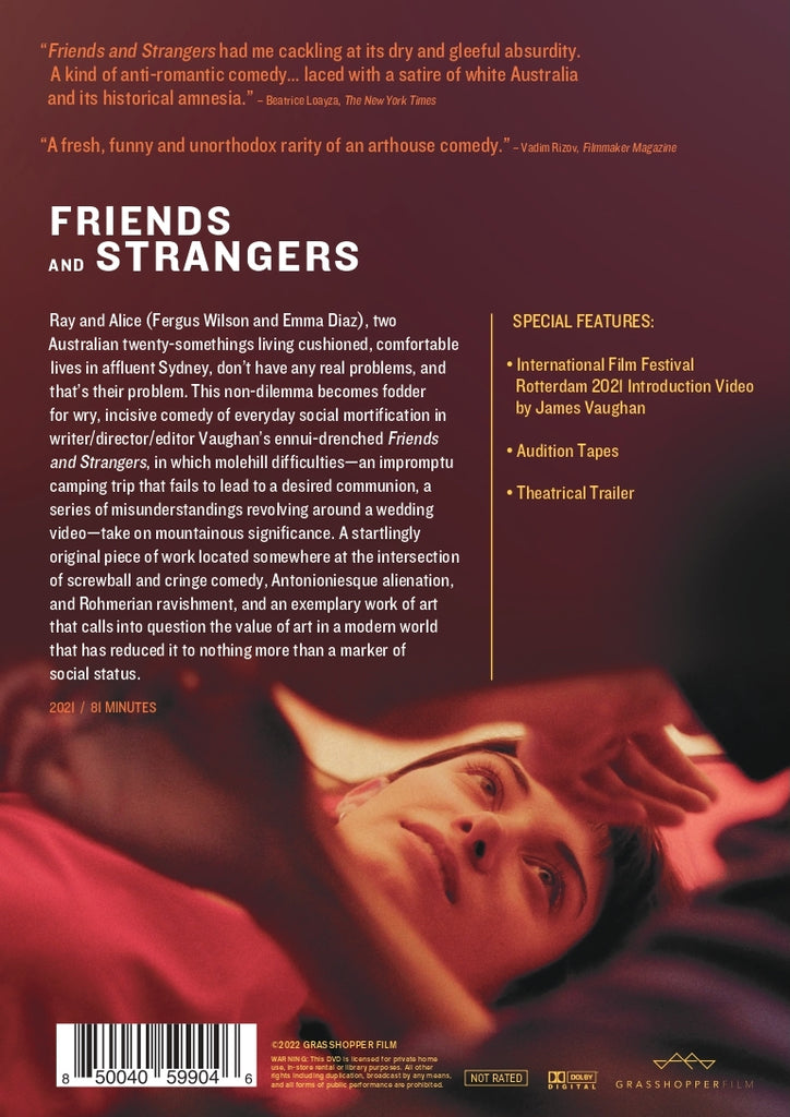 Friends & Strangers” (TEASER)