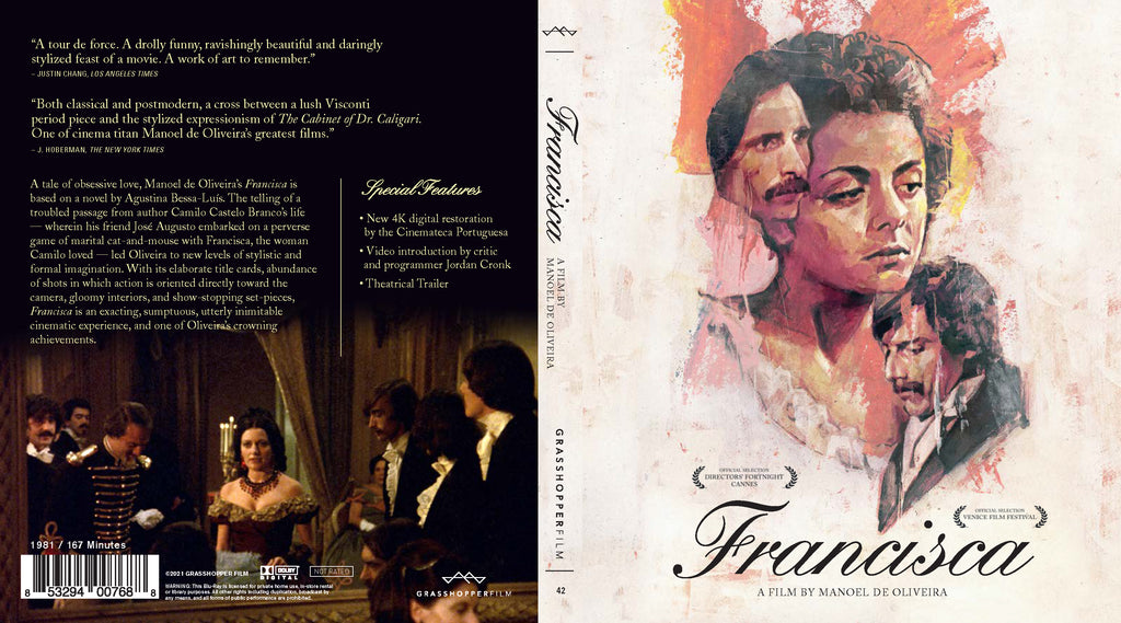 FRANCISCA [Blu-ray] – GrasshopperFilm