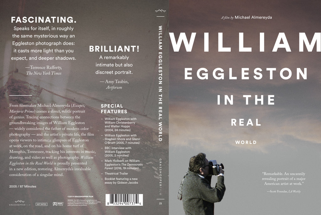 洋画・外国映画 William Eggleston DVD William Eggleston In The Real World Documentary DVD Rare Art