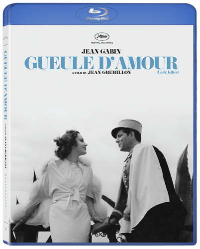 GUEULE D'AMOUR & THE STRANGE MISTER VICTOR [Blu-ray]