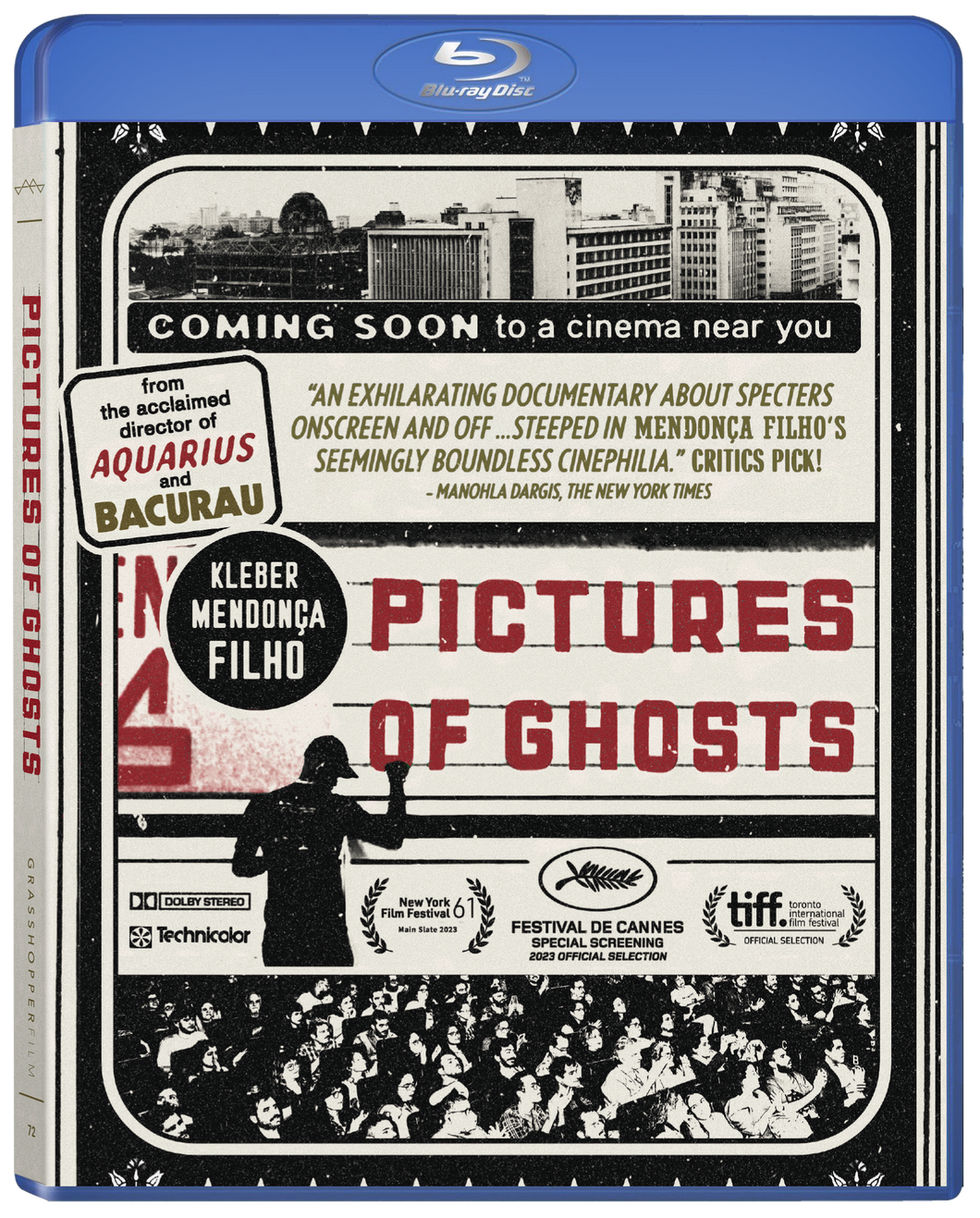 PICTURES OF GHOSTS [Blu-ray]