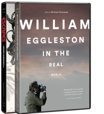 2 x Michael Almereyda: ESCAPES and WILLIAM EGGLESTON IN THE REAL WORLD