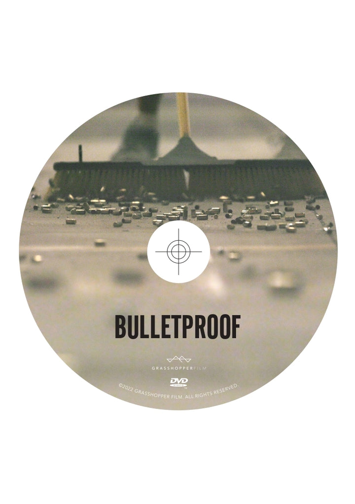 BULLETPROOF [DVD] – GrasshopperFilm