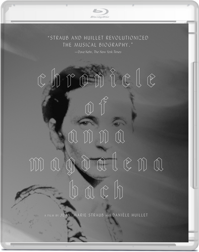 CHRONICLE OF ANNA MAGDALENA BACH [Blu-ray]
