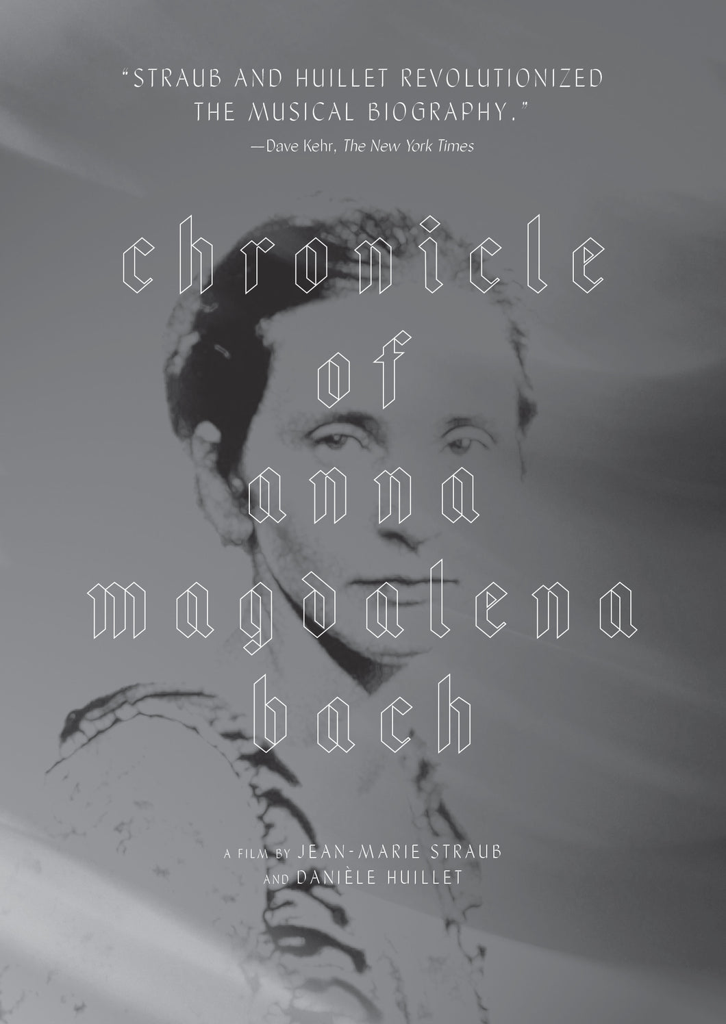 CHRONICLE OF ANNA MAGDALENA BACH [DVD]