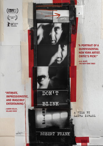 DON'T BLINK - ROBERT FRANK [DVD]
