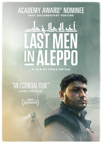 LAST MEN IN ALEPPO [DVD]