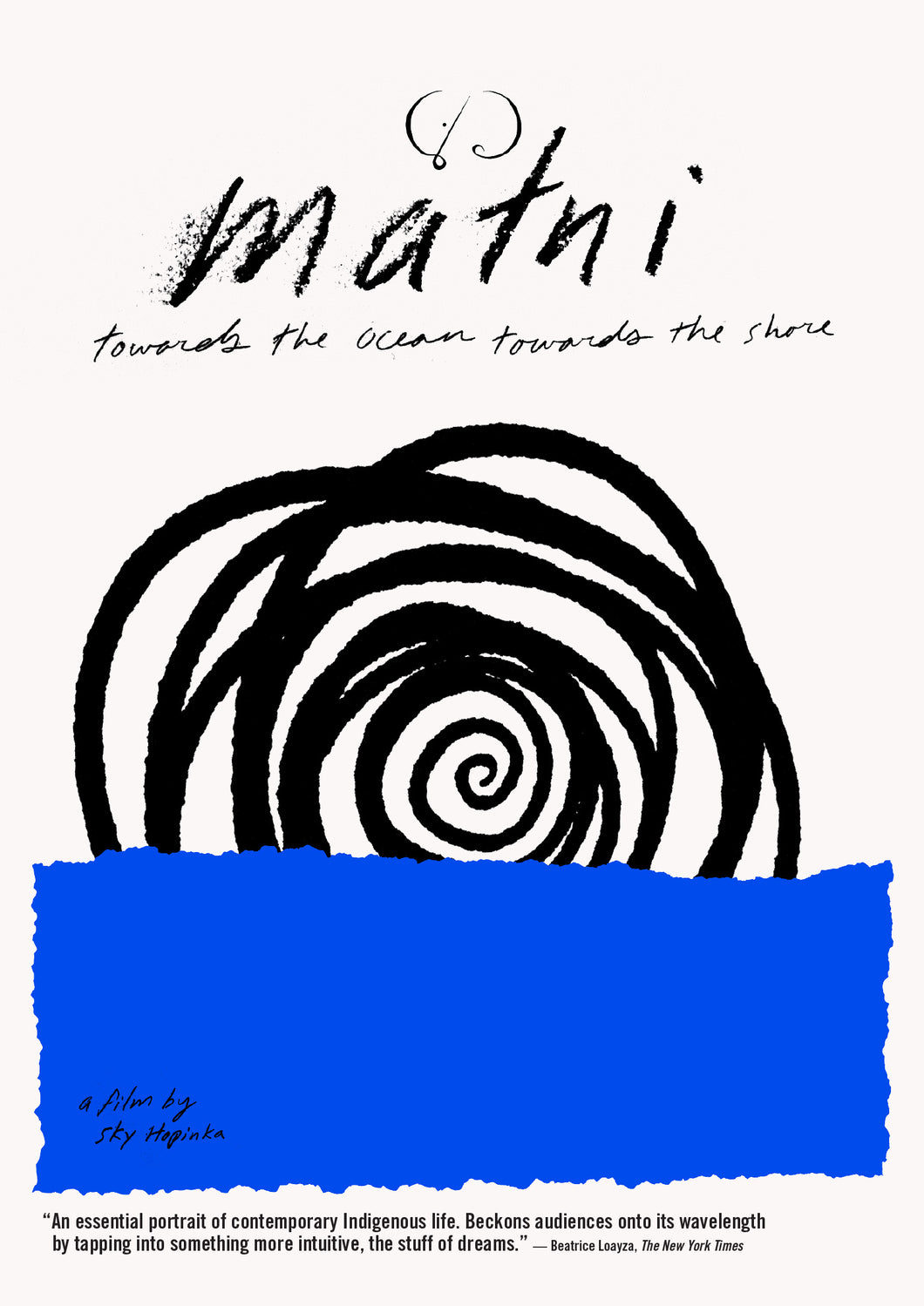 MALNI, TOWARDS THE OCEAN, TOWARDS THE SHORE [DVD]