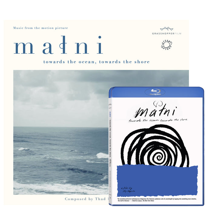 MALNI, TOWARDS THE OCEAN, TOWARDS THE SHORE  [BD + LP]