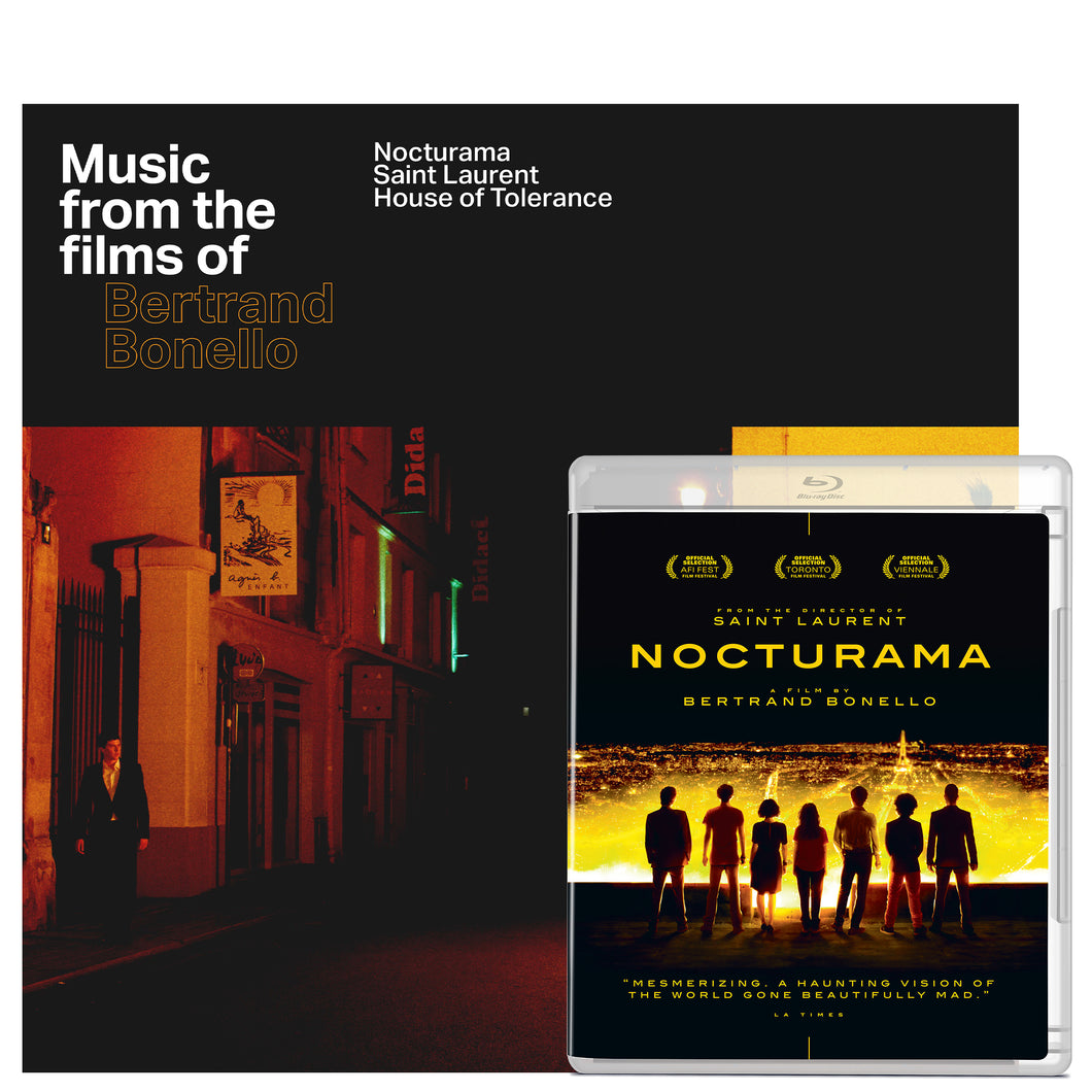 NOCTURAMA [BD] + MUSIC FROM THE FILMS OF BERTRAND BONELLO [LP]